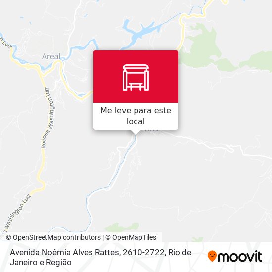 Avenida Noêmia Alves Rattes, 2610-2722 mapa