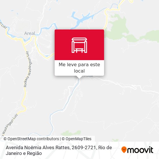 Avenida Noêmia Alves Rattes, 2609-2721 mapa