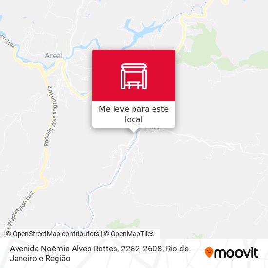 Avenida Noêmia Alves Rattes, 2282-2608 mapa