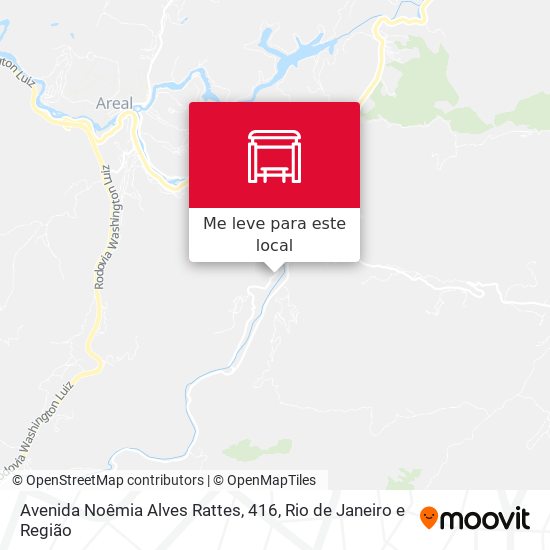 Avenida Noêmia Alves Rattes, 416 mapa