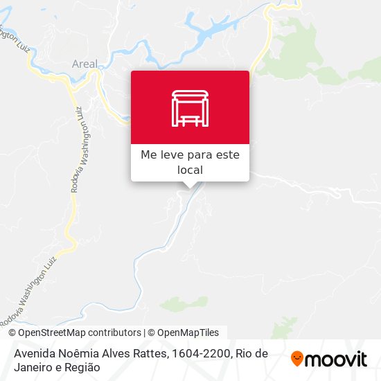 Avenida Noêmia Alves Rattes, 1604-2200 mapa