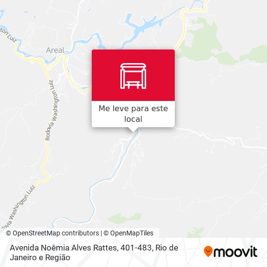 Avenida Noêmia Alves Rattes, 401-483 mapa