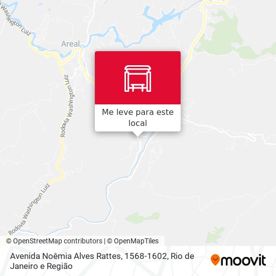 Avenida Noêmia Alves Rattes, 1568-1602 mapa