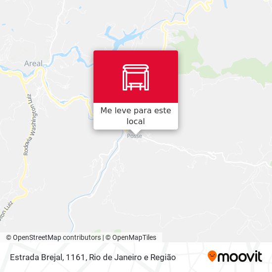 Estrada Brejal, 1161 mapa