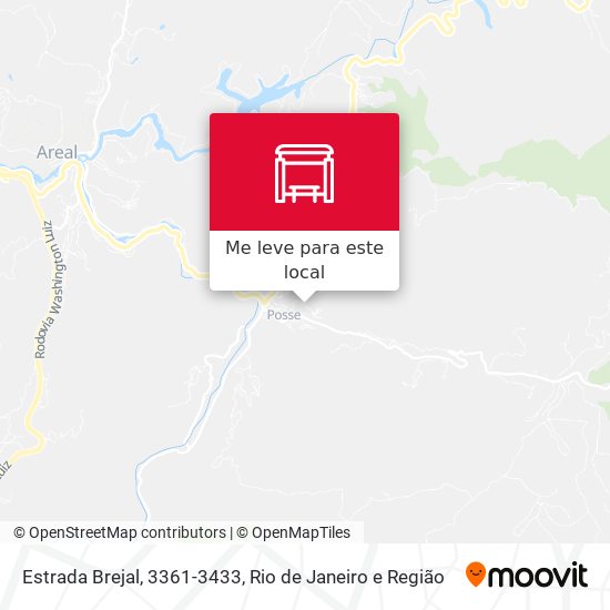 Estrada Brejal, 3361-3433 mapa