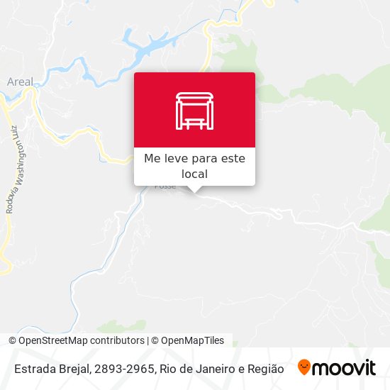 Estrada Brejal, 2893-2965 mapa