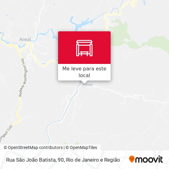 Rua São João Batista, 90 mapa
