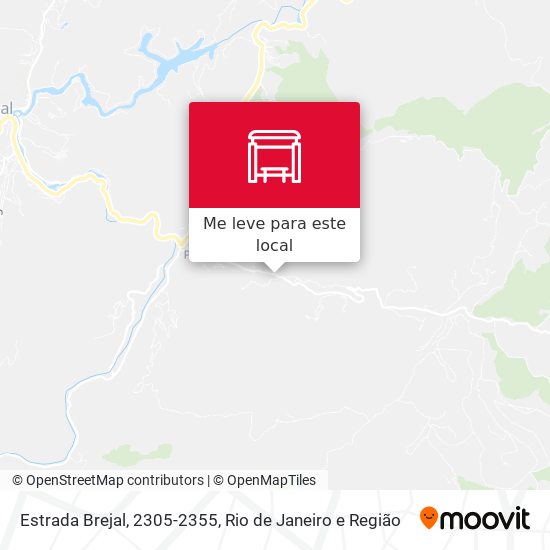 Estrada Brejal, 2305-2355 mapa
