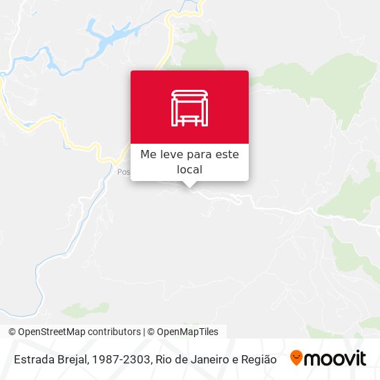 Estrada Brejal, 1987-2303 mapa