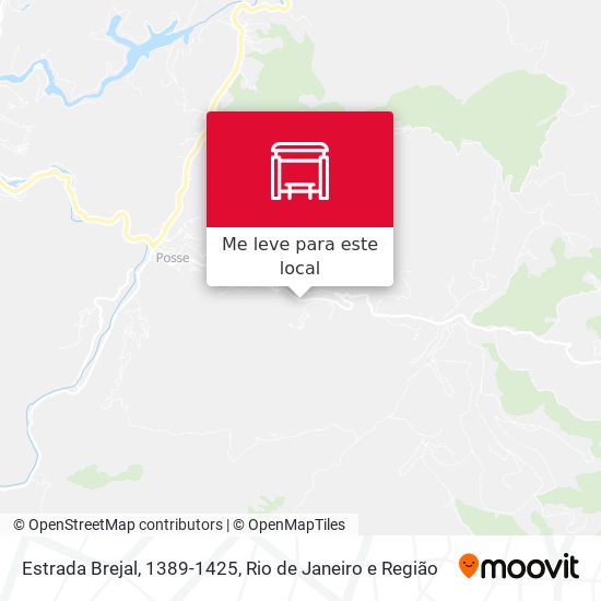 Estrada Brejal, 1389-1425 mapa