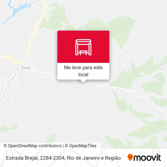 Estrada Brejal, 2284-2304 mapa