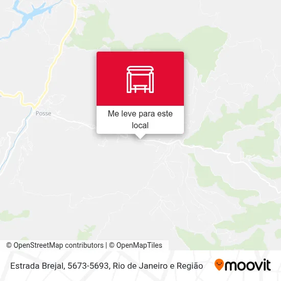 Estrada Brejal, 5673-5693 mapa