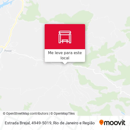 Estrada Brejal, 4949-5019 mapa