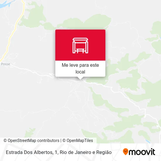 Estrada Dos Albertos, 1 mapa