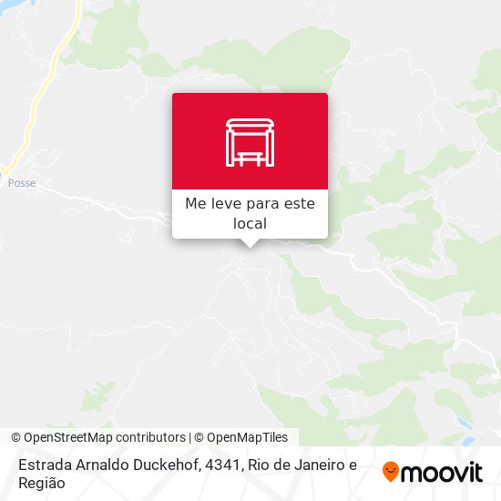 Estrada Arnaldo Duckehof, 4341 mapa