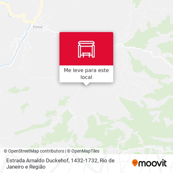 Estrada Arnaldo Duckehof, 1432-1732 mapa
