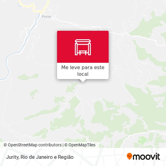 Jurity mapa