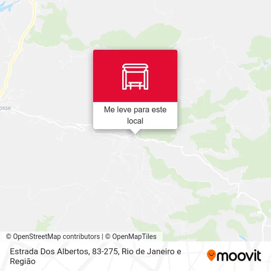 Estrada Dos Albertos, 83-275 mapa
