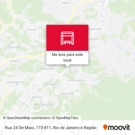 Rua 24 De Maio, 773-811 mapa