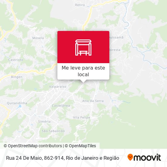 Rua 24 De Maio, 862-914 mapa