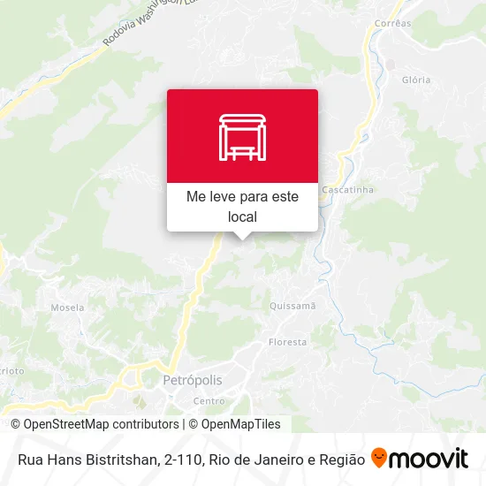 Rua Hans Bistritshan, 2-110 mapa