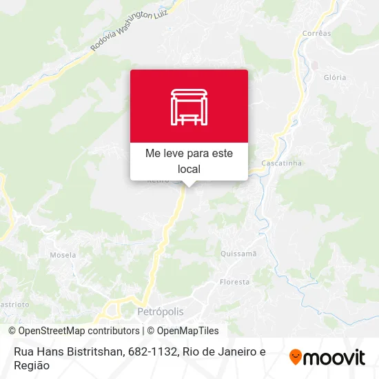 Rua Hans Bistritshan, 682-1132 mapa