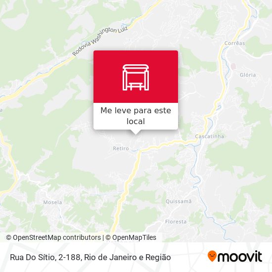 Rua Do Sítio, 2-188 mapa