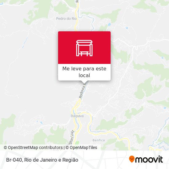 Br-040 mapa