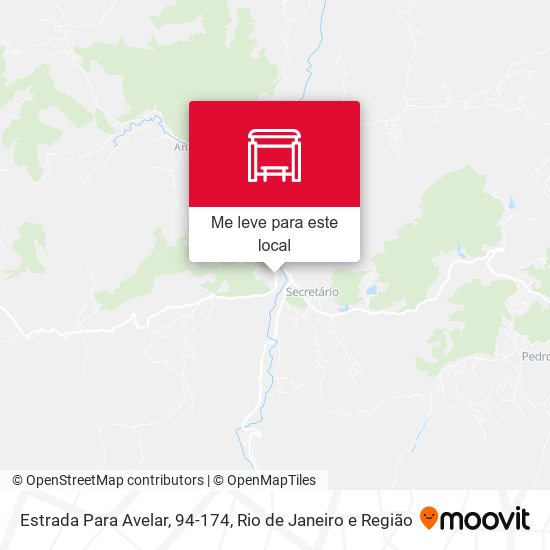 Estrada Para Avelar, 94-174 mapa