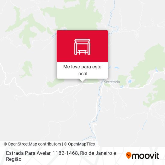 Estrada Para Avelar, 1182-1468 mapa