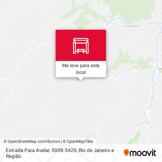 Estrada Para Avelar, 5008-5420 mapa