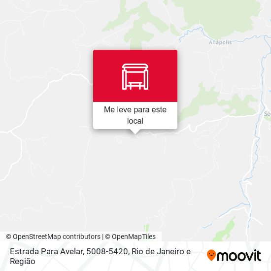Estrada Para Avelar, 5008-5420 mapa