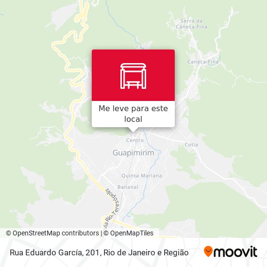 Rua Eduardo García, 201 mapa