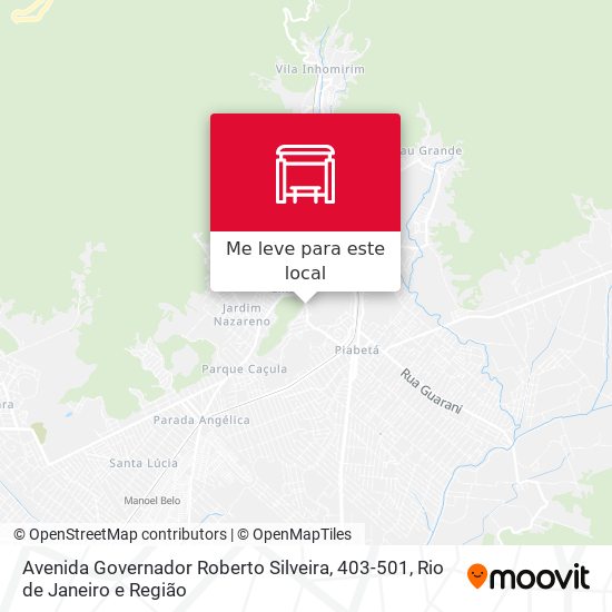 Avenida Governador Roberto Silveira, 403-501 mapa