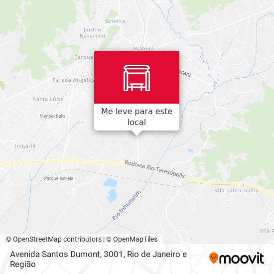 Avenida Santos Dumont, 3001 mapa