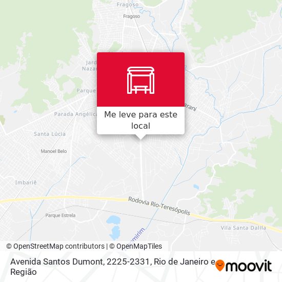 Avenida Santos Dumont, 2225-2331 mapa