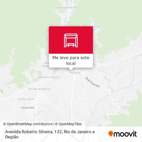 Avenida Roberto Silveira, 132 mapa