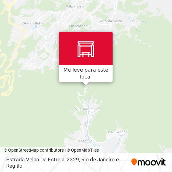 Estrada Velha Da Estrela, 2329 mapa