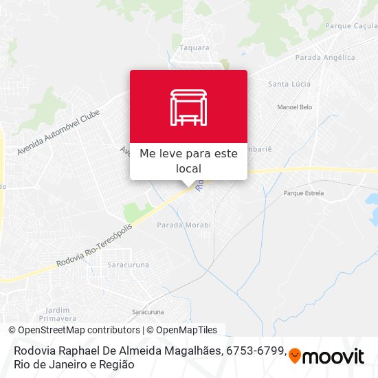 Rodovia Raphael De Almeida Magalhães, 6753-6799 mapa