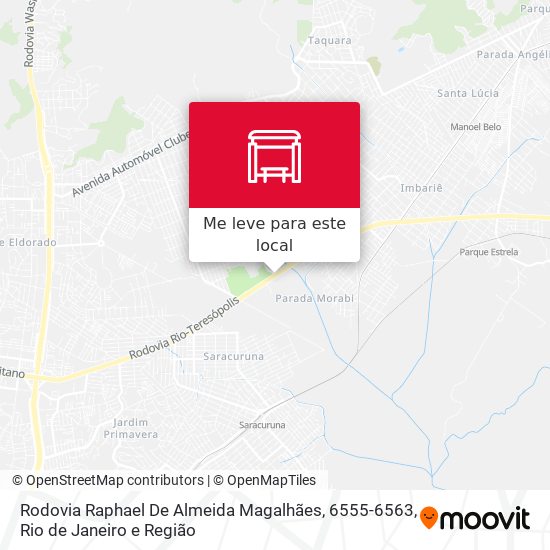 Rodovia Raphael De Almeida Magalhães, 6555-6563 mapa