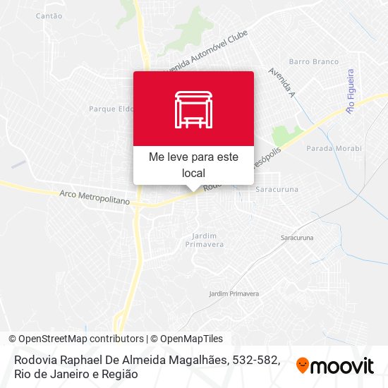 Rodovia Raphael De Almeida Magalhães, 532-582 mapa