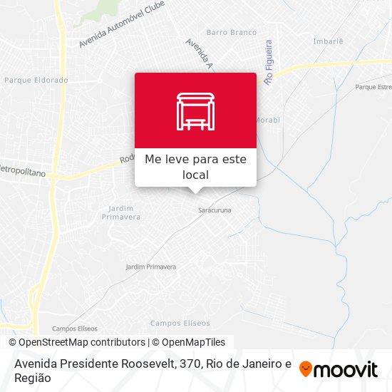 Avenida Presidente Roosevelt, 370 mapa