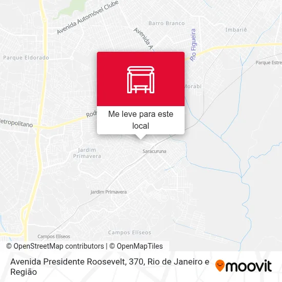 Avenida Presidente Roosevelt, 370 mapa