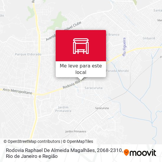 Rodovia Raphael De Almeida Magalhães, 2068-2310 mapa