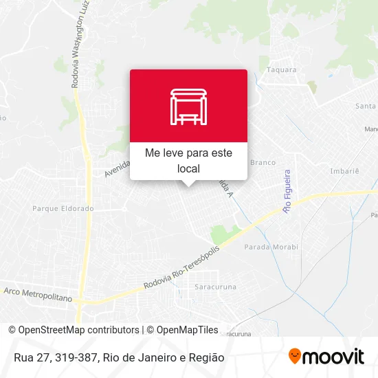 Rua 27, 319-387 mapa