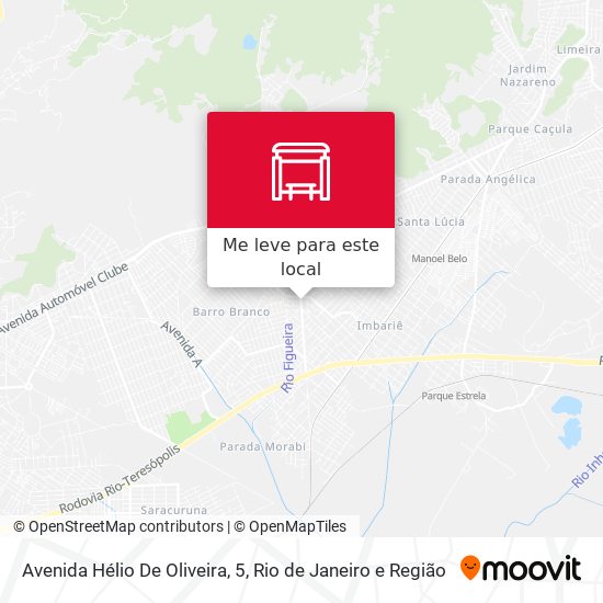 Avenida Hélio De Oliveira, 5 mapa