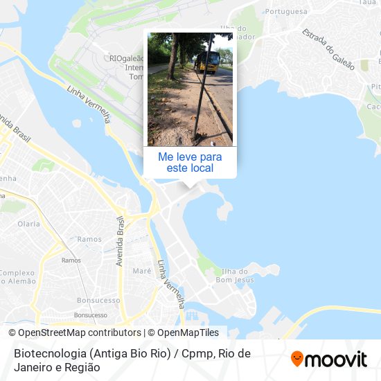 Biotecnologia (Antiga Bio Rio) / Cpmp mapa