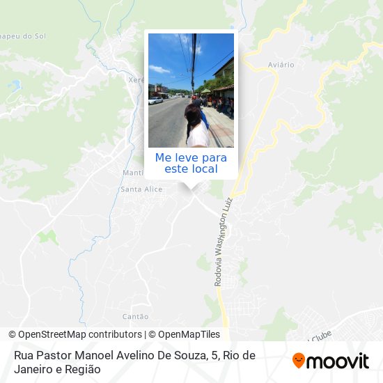 Rua Pastor Manoel Avelino De Souza, 5 mapa