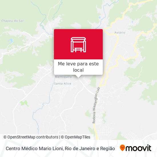 Centro Médico Mario Lioni mapa
