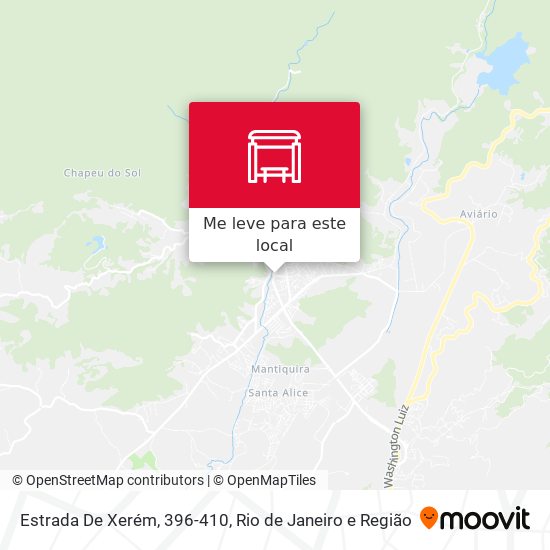 Estrada De Xerém, 396-410 mapa
